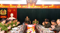 Sẵn sàng các phương án bảo vệ tuyệt đối an ninh, an toàn Đại hội Đảng lần thứ XIII