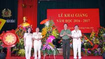 Trường Văn hóa I - Bộ Công an khai giảng năm học mới