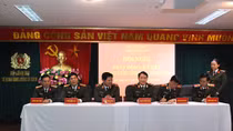 Ký giao ước thi đua các đơn vị thuộc Cụm thi đua số 7 Bộ Công an