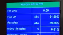 Kế hoạch đầu tư công ưu tiên vốn khắc phục sự cố ô nhiễm môi trường 4 tỉnh miền Trung