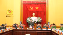 Bộ trưởng Tô Lâm chủ trì Hội nghị giao ban công tác Công an 