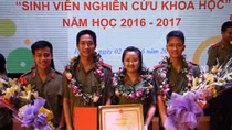 Học viện ANND trao giải cuộc thi sinh viên nghiên cứu khoa học