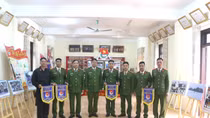 Trung đoàn CSCĐ Thủ đô tổ chức hội thi ảnh chào mừng Ngày thành lập Đảng