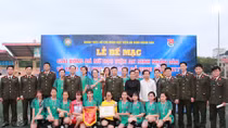 Đội tuyển Chuyên khoa 5 đoạt Cup vô địch Giải bóng đá nữ Học viện ANND