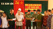 Cao đẳng ANND I tổ chức hành trình tri ân những người anh hùng tại 4 tỉnh miền Trung