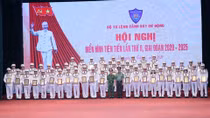 Nhân rộng các điển hình tiên tiến trong lực lượng Cảnh sát cơ động