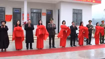 Bộ trưởng Tô Lâm dự Lễ khánh thành trụ sở Công an xã biên giới Nghệ An