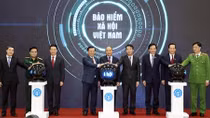 Thủ tướng bấm nút công bố ứng dụng 'Bảo hiểm xã hội số' trên thiết bị di dộng