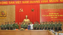 Xây dựng Lịch sử Đảng bộ Công an Trung ương là một công trình khoa học ý nghĩa