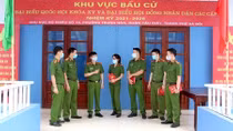 CSCĐ huấn luyện, thực binh hàng trăm phương án bảo vệ bầu cử