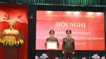 Thực hiện công tác đảng, công tác chính trị bằng những chỉ số cụ thể, đi vào thực tiễn