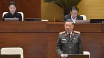 "Không có chuyện xây dựng luật để lực lượng Công an lười đi hay trốn tránh trách nhiệm"