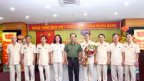 Xây dựng lực lượng Kiểm tra Đảng trong CAND bản lĩnh, liêm khiết, tận tụy