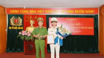 Thiếu tướng Hoàng Đức Lừng được bổ nhiệm giữ chức Cục trưởng Cục Tổ chức cán bộ
