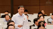 Đại biểu Dương Văn Thống: Bộ máy cồng kềnh, nhiều bộ phận lập ra không cần thiết