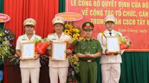Thành lập Tiểu đoàn CSCĐ, đặc nhiệm tại huyện đảo Phú Quốc