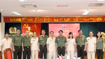 Đại hội điểm tại Cơ quan Ủy ban Kiểm tra Đảng ủy Công an Trung ương