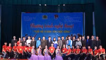 Bắc Kạn ấm áp đêm nghệ thuật “Vì bình yên cuộc sống” 