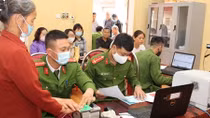 Chuyện cấp Căn cước công dân ở Công an huyện phía Tây Thủ đô