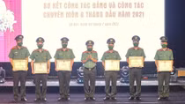 Đổi mới các mặt công tác, tăng cường lan tỏa hình ảnh đẹp của lực lượng CAND