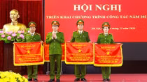 Xây dựng lực lượng Cảnh sát cơ động chính quy, tinh nhuệ, hiện đại