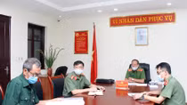 Lãnh đạo Bộ Công an tiếp công dân định kỳ tháng 8/2020