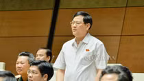 Nhiều ĐBQH đồng tình trần cấp bậc hàm Thiếu tướng đối với Giám đốc Công an địa phương