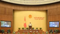 Quốc hội bắt đầu phiên chất vấn các thành viên Chính phủ