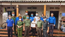 Trung đoàn CSCĐ Thủ đô tổ chức nhiều hoạt động chào mừng Ngày truyền thống CAND