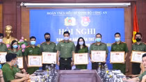 Nhiều phong trào, hành động ý nghĩa của tuổi trẻ CAND 6 tháng đầu năm 2021