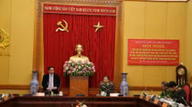 Thông báo kết quả kiểm tra của Bộ Chính trị tại Ban Thường vụ Đảng uỷ Công an Trung ương
