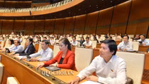 Quốc hội thông qua Luật Dân quân tự vệ (sửa đổi)