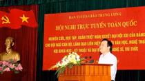Hiện thực hóa sinh động Nghị quyết Đại hội XIII trong đời sống xã hội