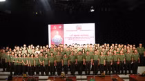 Khai giảng lớp bồi dưỡng kiến thức pháp luật, nghiệp vụ khoá 19