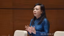 Bộ trưởng Y tế: Mong ước của luật là bảo vệ sức khoẻ người dân, bảo vệ nòi giống