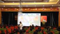 Quán triệt các Nghị quyết của Đảng và Bộ Chính trị trong Đảng uỷ Bộ Tư lệnh CSCĐ