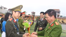 Khai mạc giải bóng đá nam các học viện, trường CAND khu vực phía Bắc năm 2017