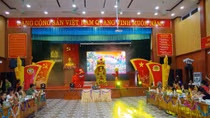 Đêm hội trăng Rằm ở Trường Văn hóa I - Bộ Công an 