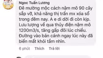 Kỹ sư bịa đặt thông tin vỡ đê “cho vui” bị phạt 12,5 triệu đồng