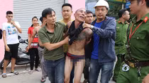 “Ngáo đá” thả con trai từ trên mái nhà bị khởi tố hành vi giết người
