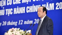 Bộ trưởng Mai Tiến Dũng: Cơ chế một cửa phải hướng tới mục tiêu “4 tại chỗ”