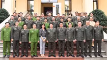 Lực lượng CAND phối hợp, hiệp đồng chặt chẽ, bảo vệ tuyệt đối an toàn Đại hội Đảng XIII
