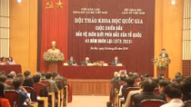 Khẳng định tính chính nghĩa của Việt Nam trong Cuộc chiến đấu bảo vệ biên giới phía Bắc