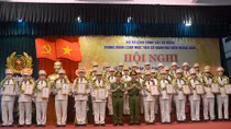 Tuyên dương điển hình thuộc lực lượng Cảnh sát bảo vệ mục tiêu