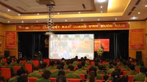 Bộ Tư lệnh CSCĐ phổ biến pháp luật cho cán bộ lãnh đạo chủ chốt