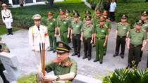 Đảng ủy Công an Trung ương, Bộ Công an dâng hương tưởng niệm Chủ tịch Hồ Chí Minh