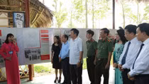 Trường Cao đẳng ANND I về nguồn tại Khu di tích Kim Liên