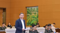 Hoàn thiện cơ sở pháp lý về cấp bậc hàm cao nhất là Trung tướng, Thiếu tướng 