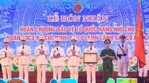 Tuổi trẻ Cảnh sát cơ động đón nhận Huân chương Bảo vệ Tổ quốc hạng Nhì