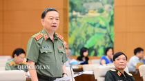 Bộ trưởng Tô Lâm sẽ trả lời chất vấn các đại biểu Quốc hội
